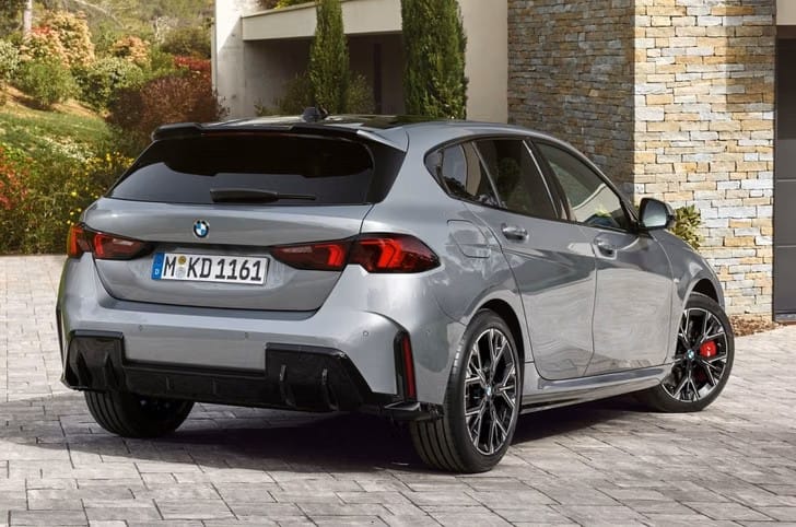 Next-gen BMW 1 Series due in 2028 to get EV, hybrid powertrains