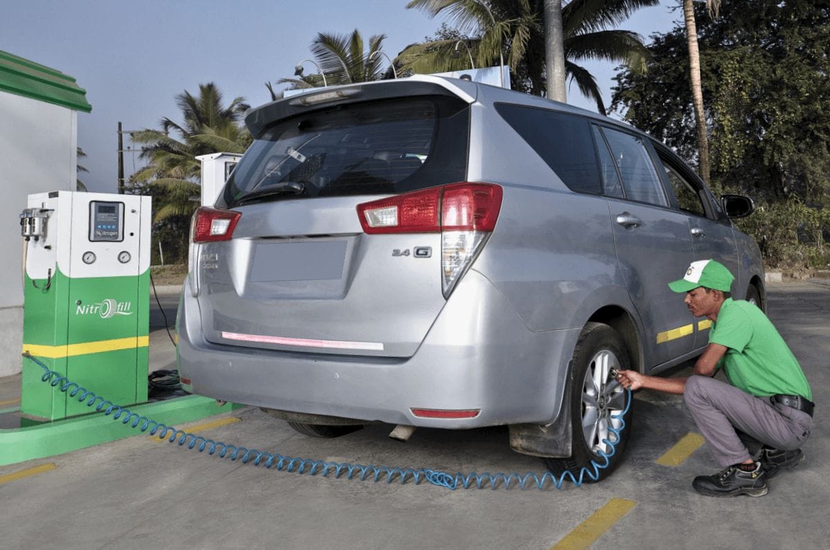 Nitrogen vs regular air: What is ideal for your car tyres?