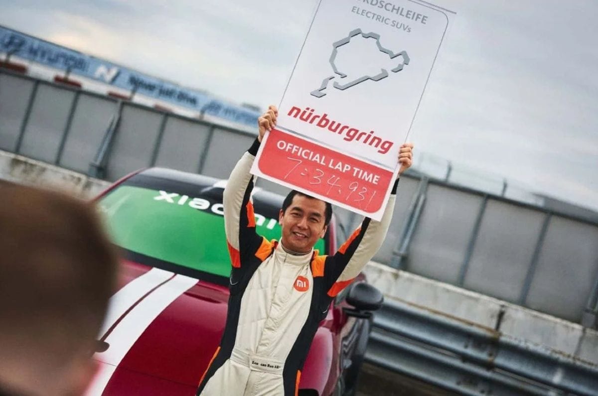 Xiaomi YU7 GT Nurburgring production SUV record