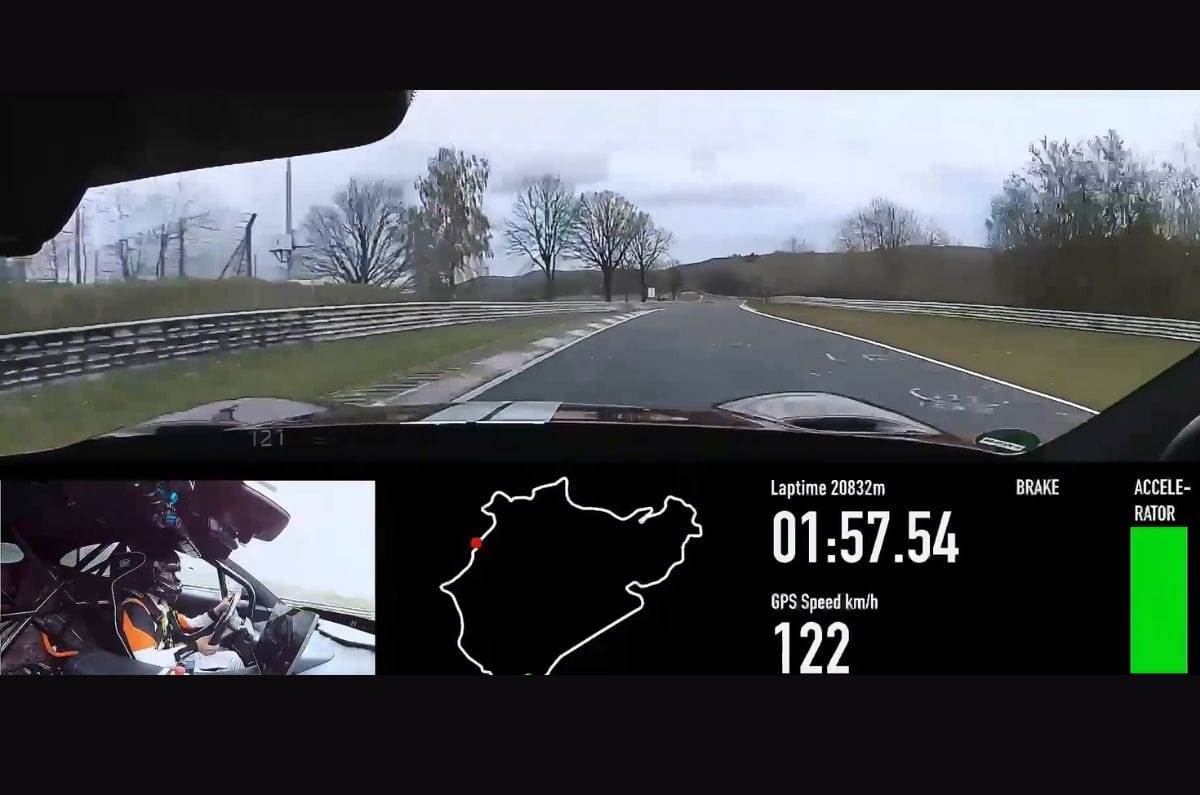 Xiaomi YU7 GT Nurburgring production SUV record onboard telemetry