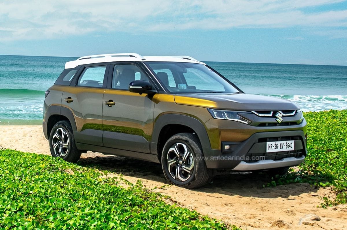 Top five CNG SUVs under Rs 12 lakh