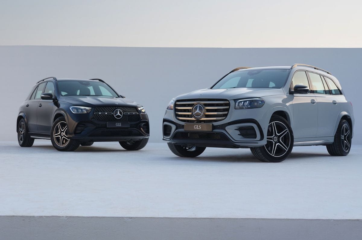 Mercedes launches GLE and GLS Night Edition models