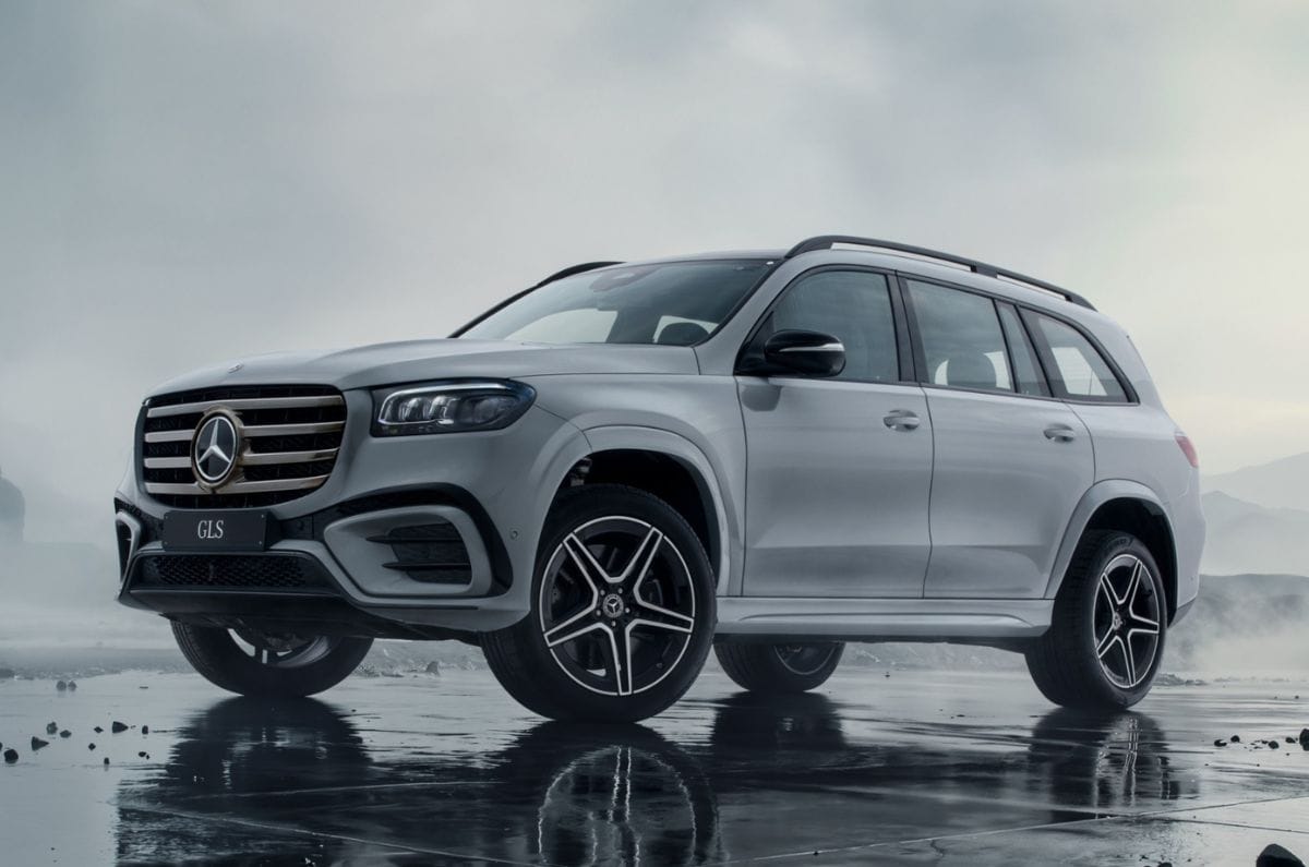 Mercedes launches GLE and GLS Night Edition models