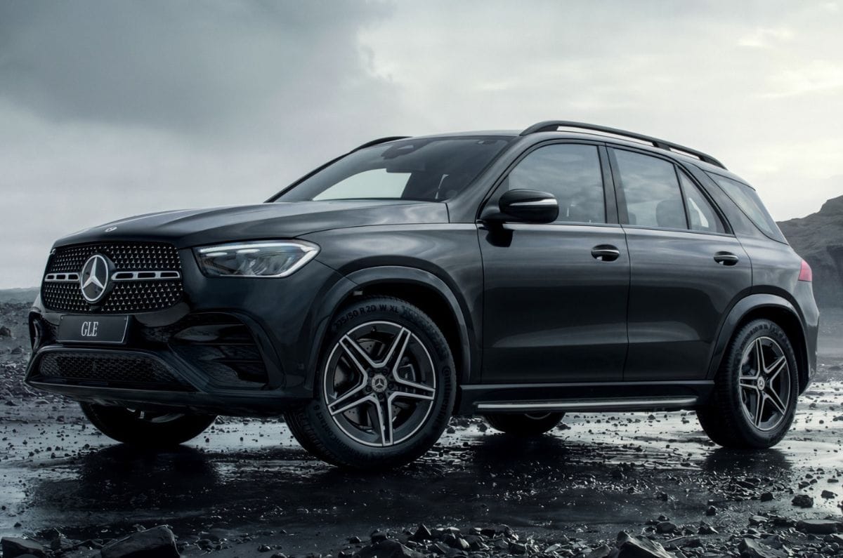 Mercedes launches GLE and GLS Night Edition models