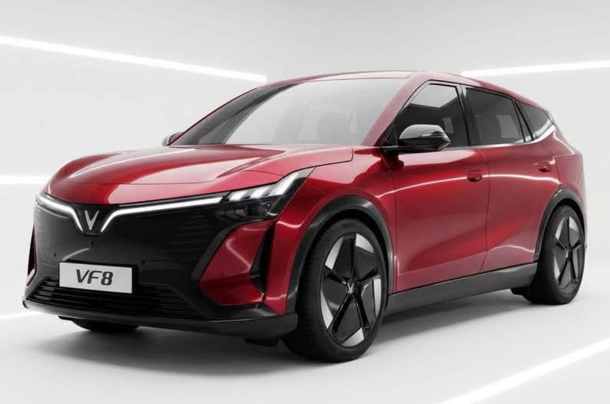 Vinfast reveals second-generation VF8 electric SUV