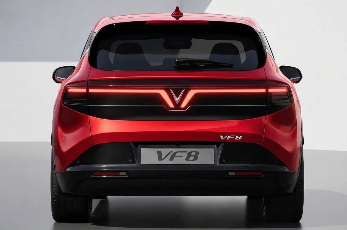 Vinfast reveals second-generation VF8 electric SUV