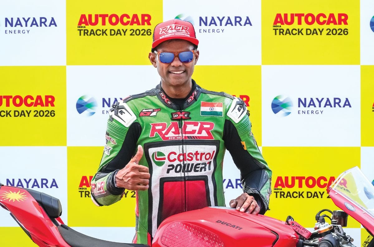 Autocar Track Day: India's Best Riding Bikes 2026