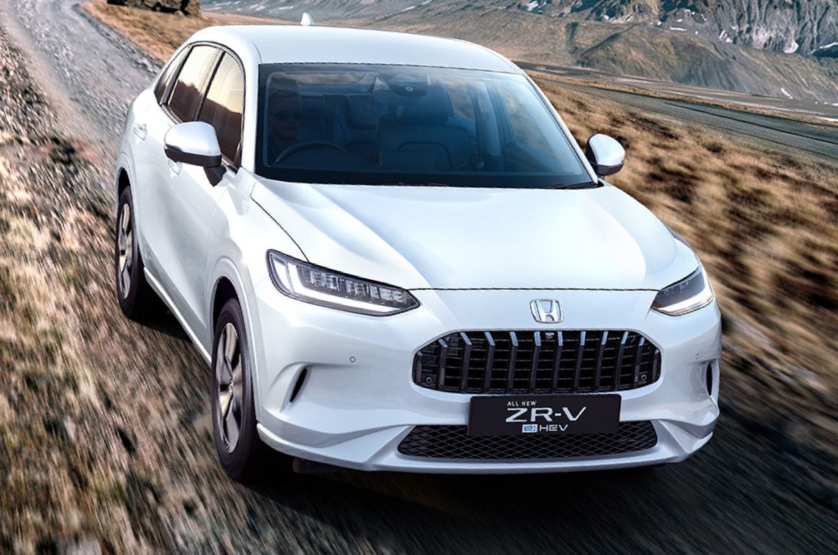 Honda reveals ZR-V Hybrid as its flagship SUV in India