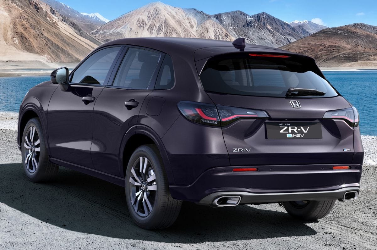 Honda reveals ZR-V Hybrid as its flagship SUV in India
