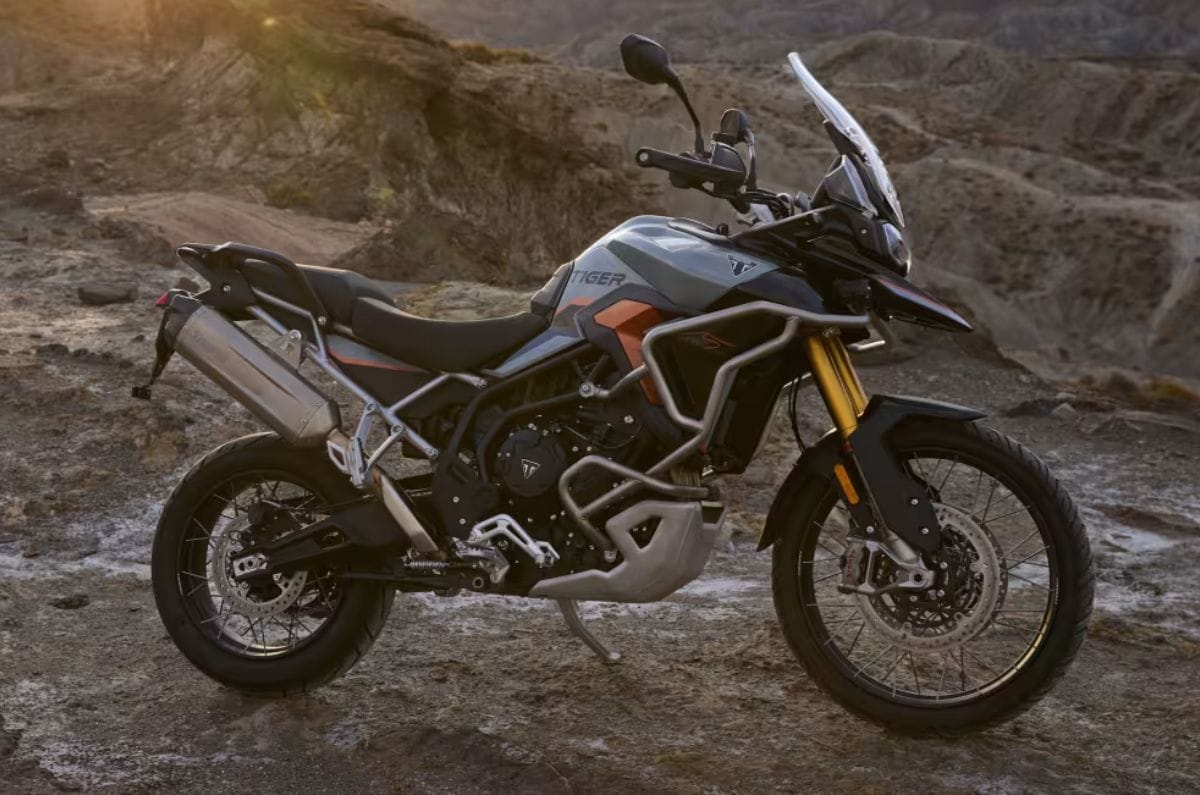 Triumph launches Tiger 900 Alpine and Desert Editions from Rs 15.35 lakh