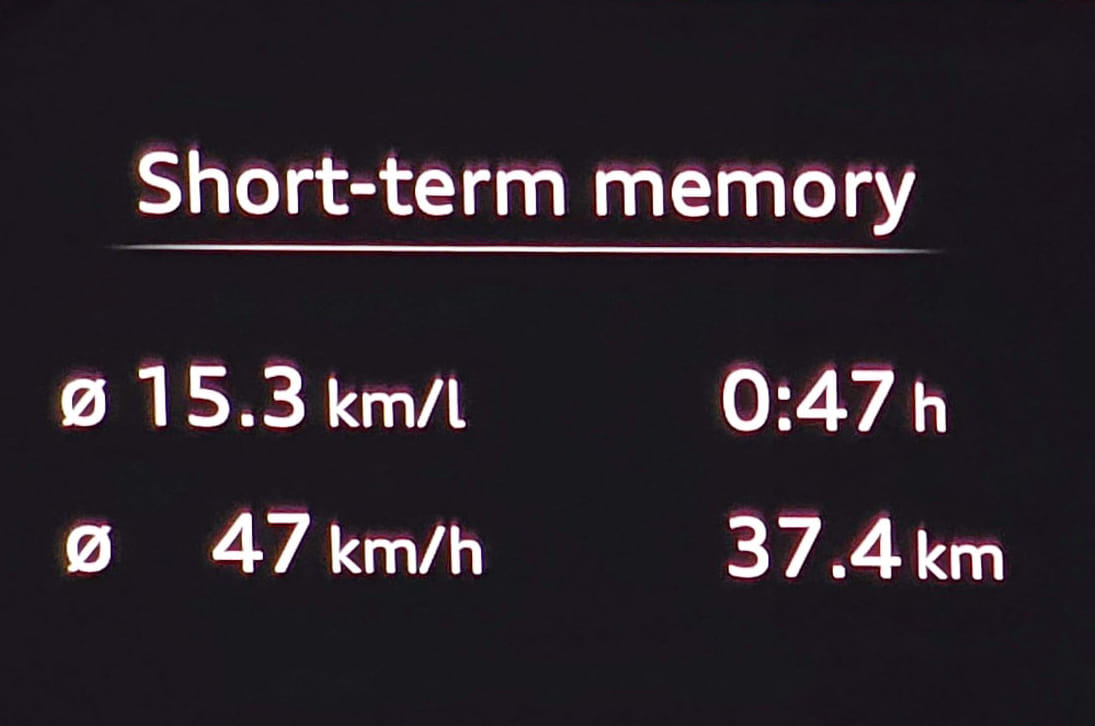 Audi A4 long term review, 7000km report