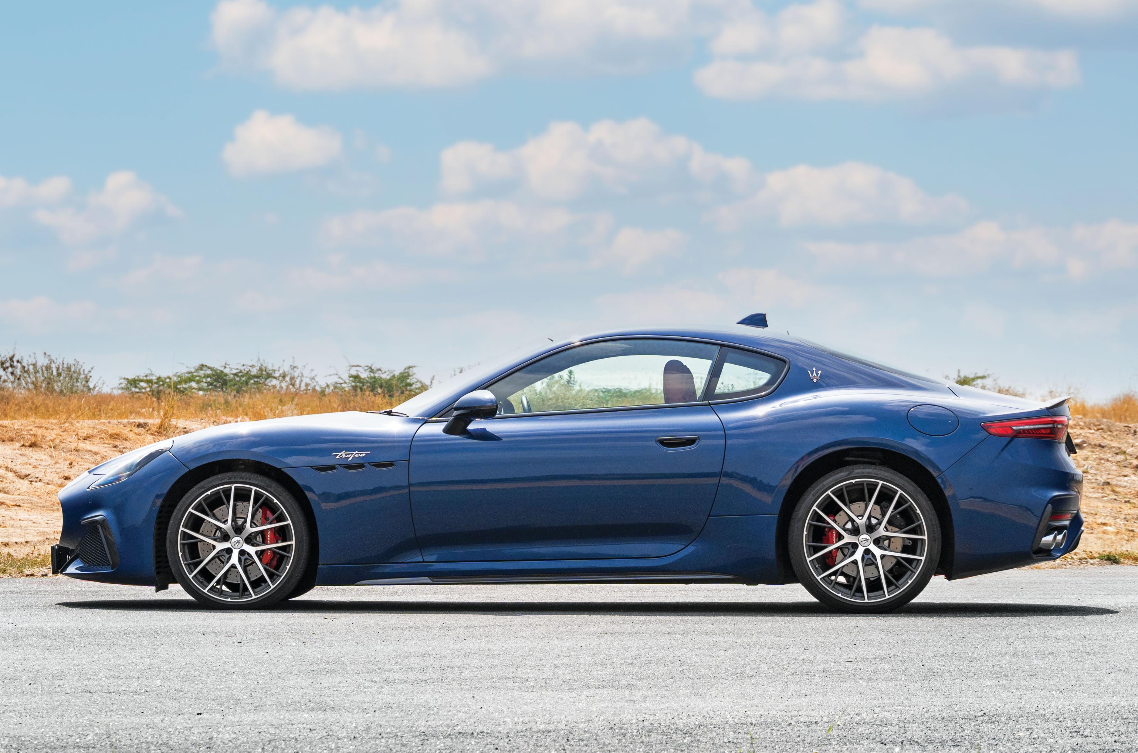 Maserati GranTurismo Trofeo