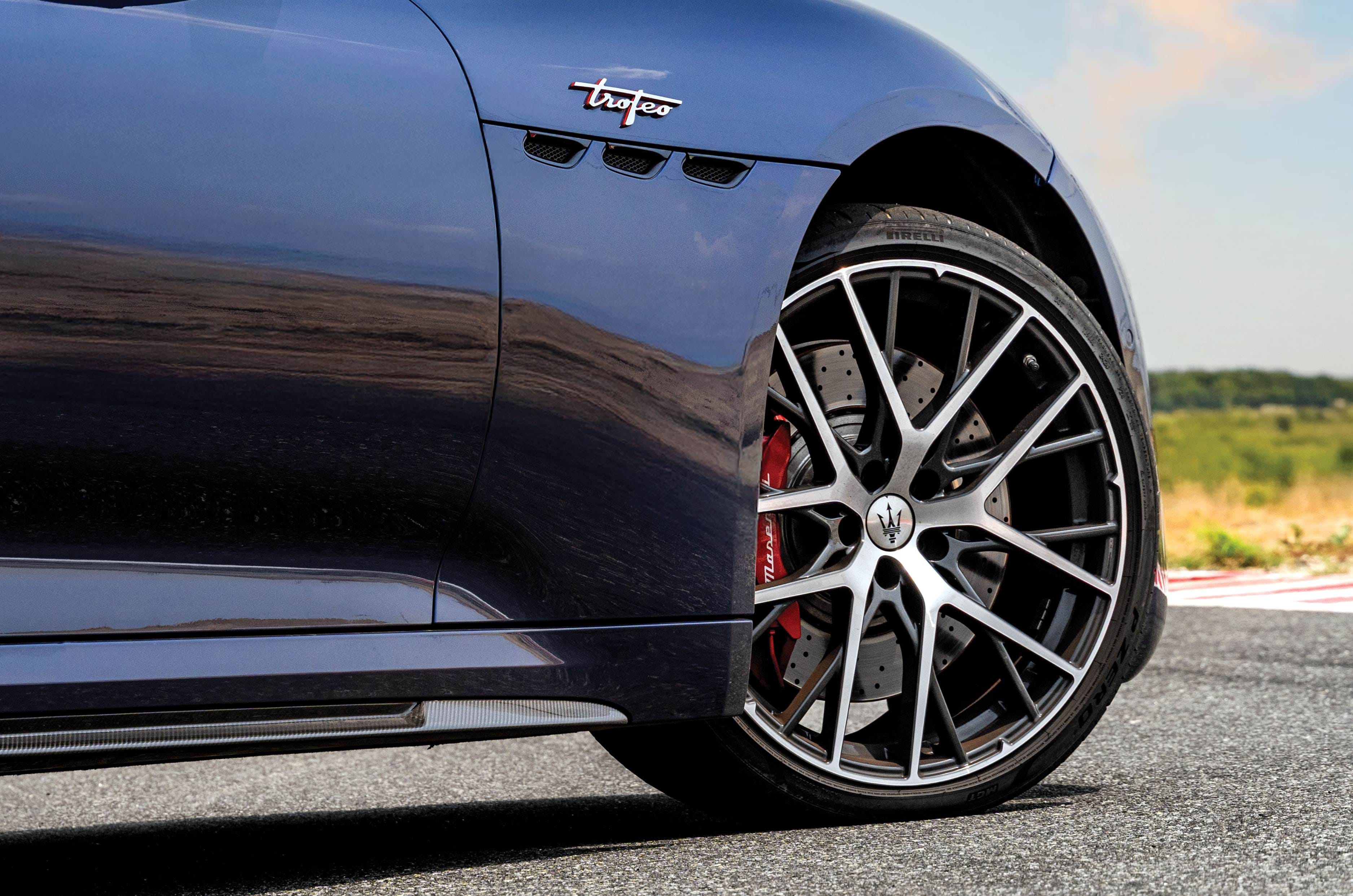 Maserati GranTurismo Trofeo wheels