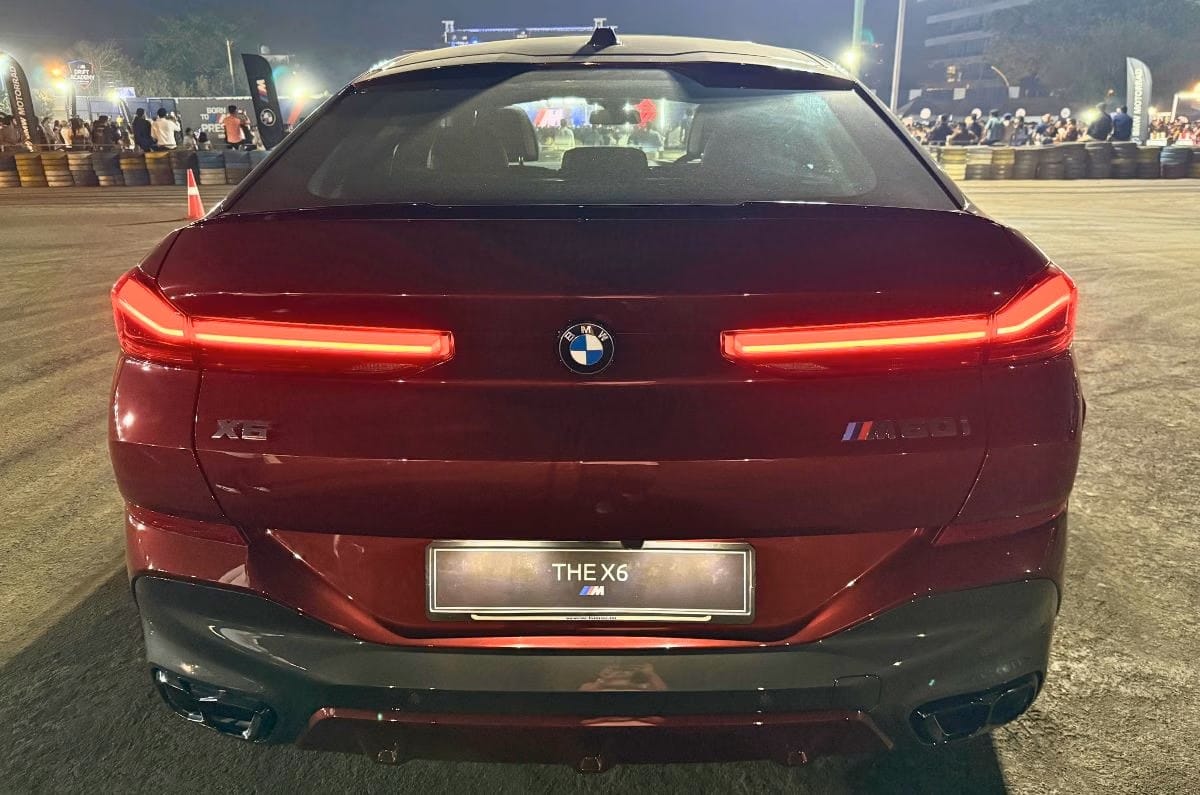 BMW opens pre-launch bookings for new X6