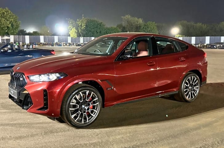 BMW opens pre-launch bookings for new X6