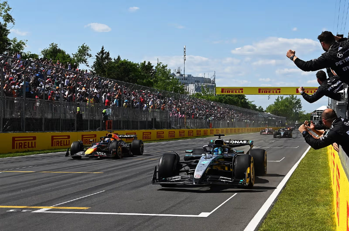 F1 Canadian GP schedule IST