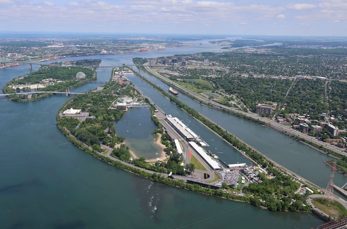 F2 Canadian GP schedule IST