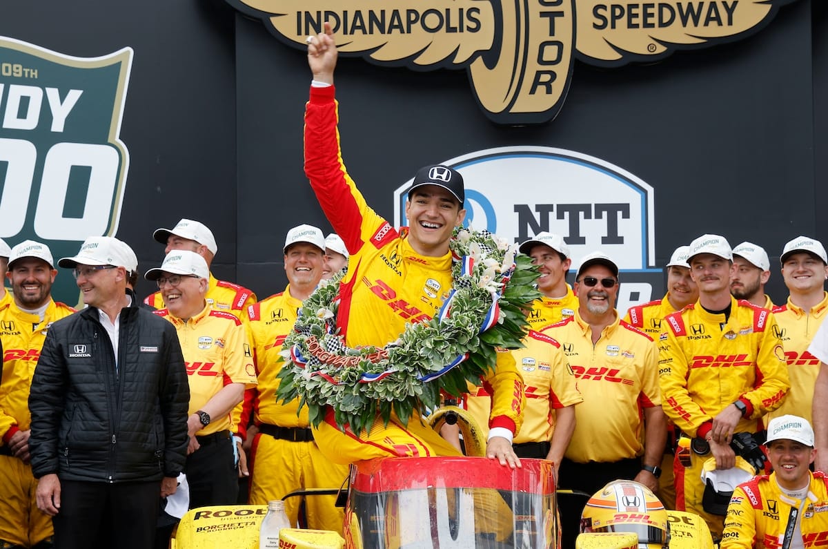 Indy 500 schedule IST