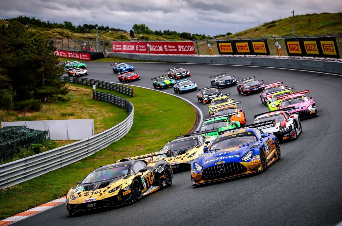 DTM Zandvoort schedule IST