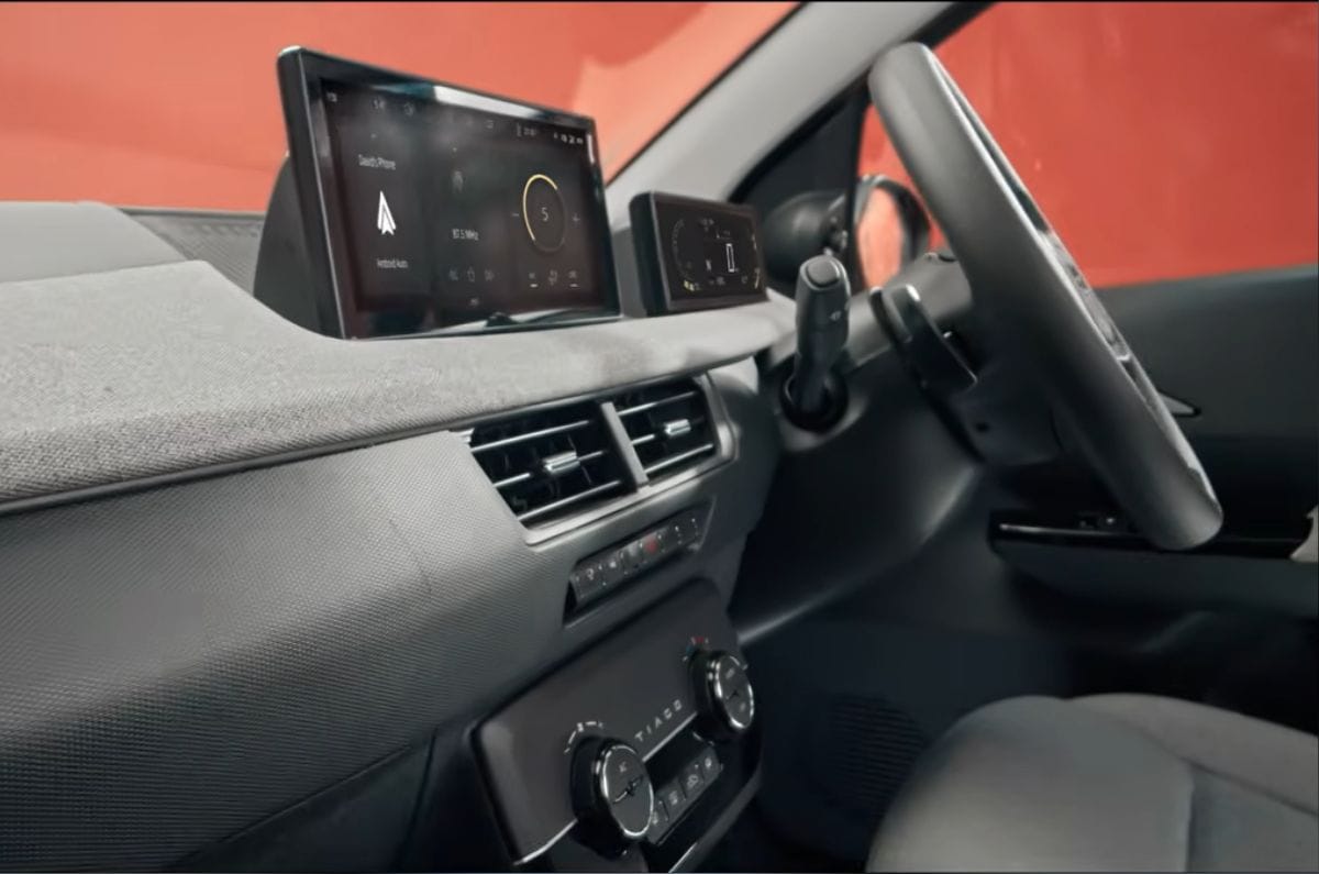 2026 Tata Tiago facelift interior revealed