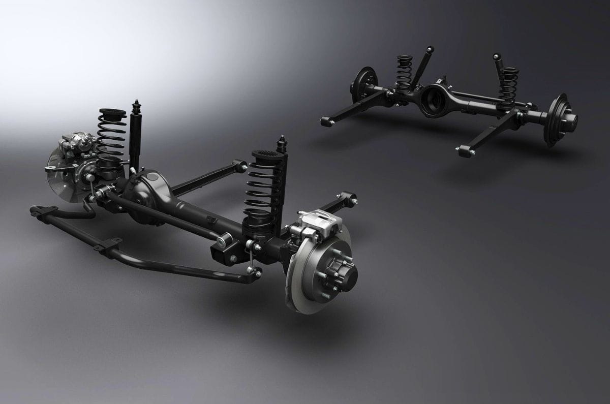 Suzuki Jimny suspension