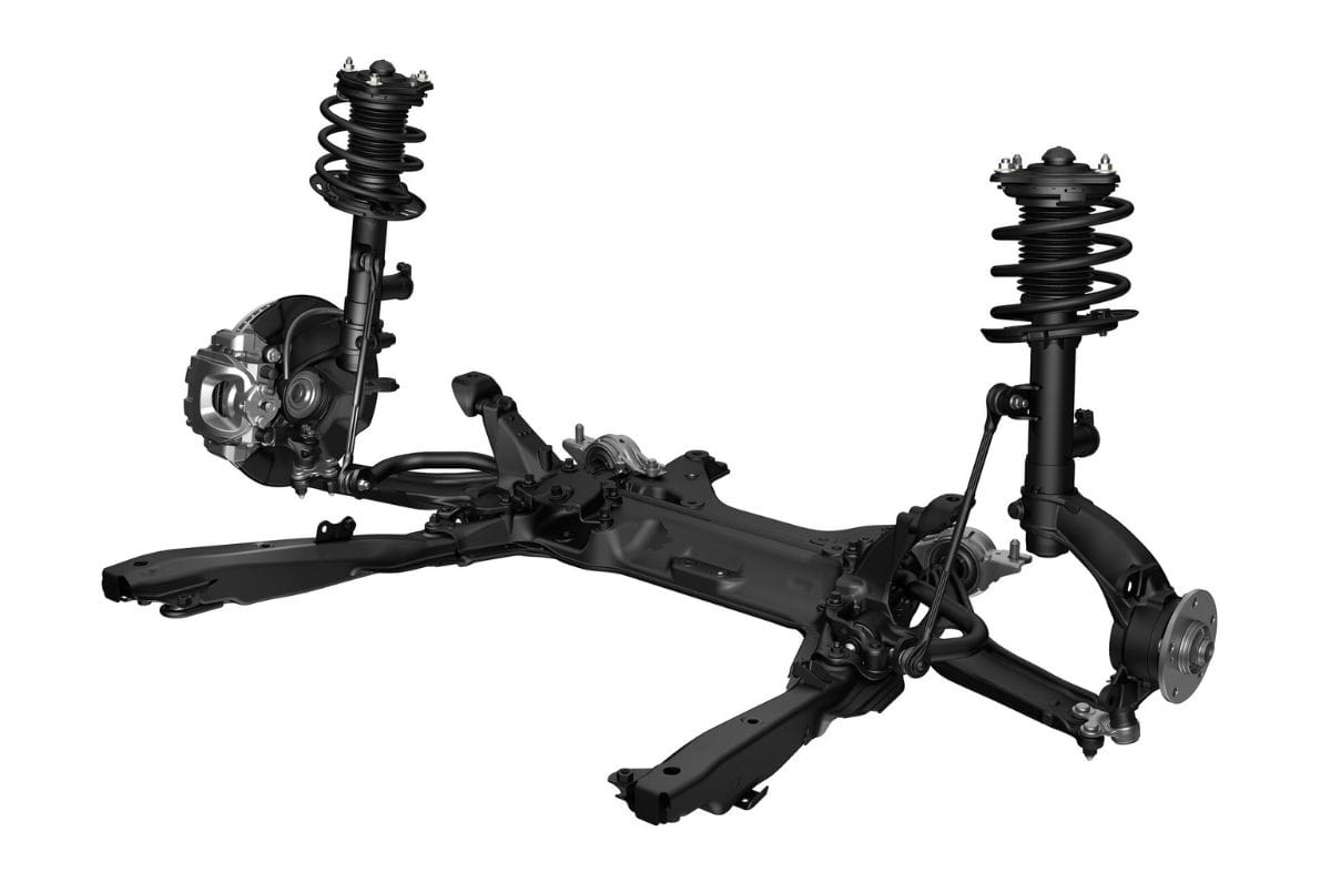 Honda Accord front suspension