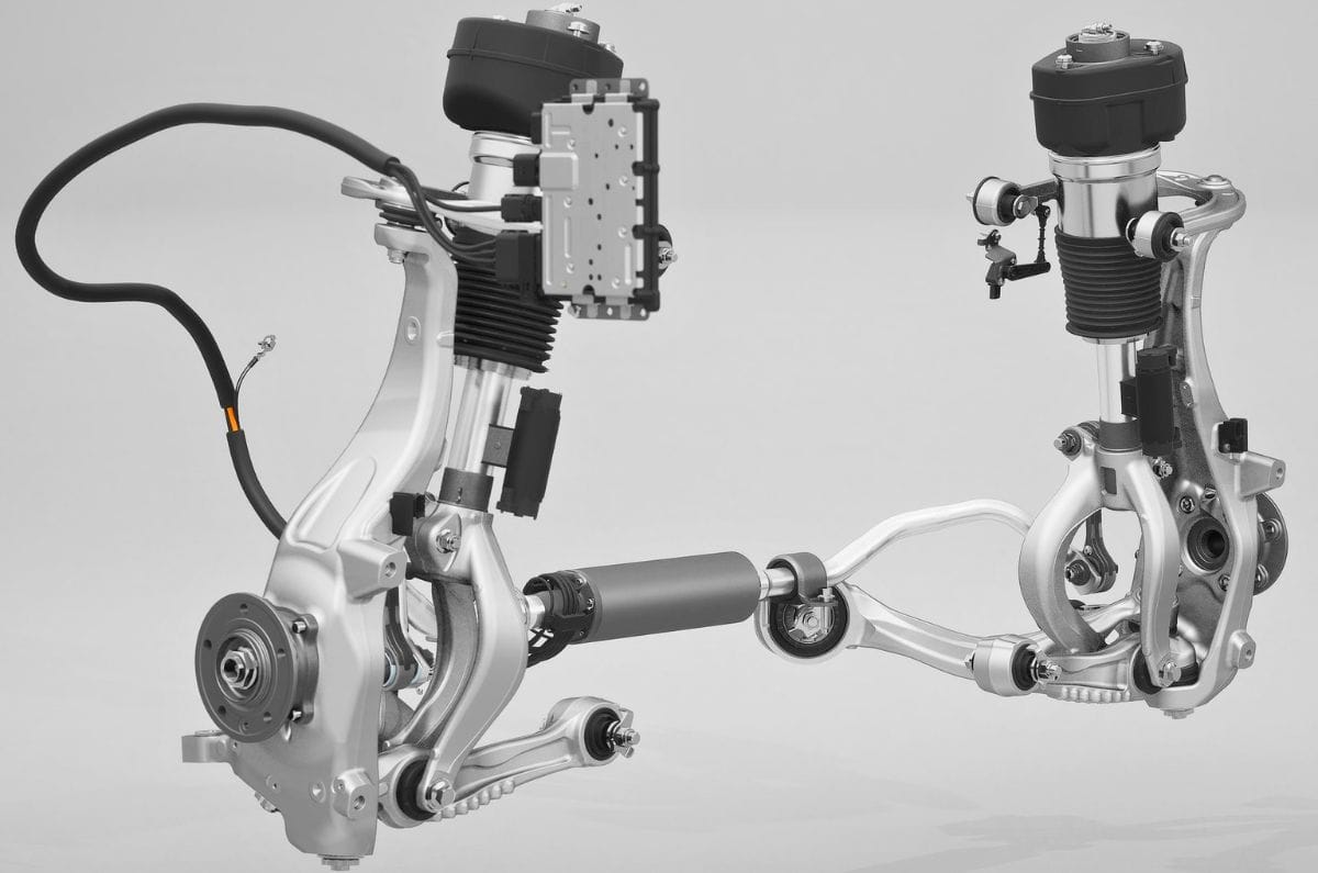 Range Rover front suspension