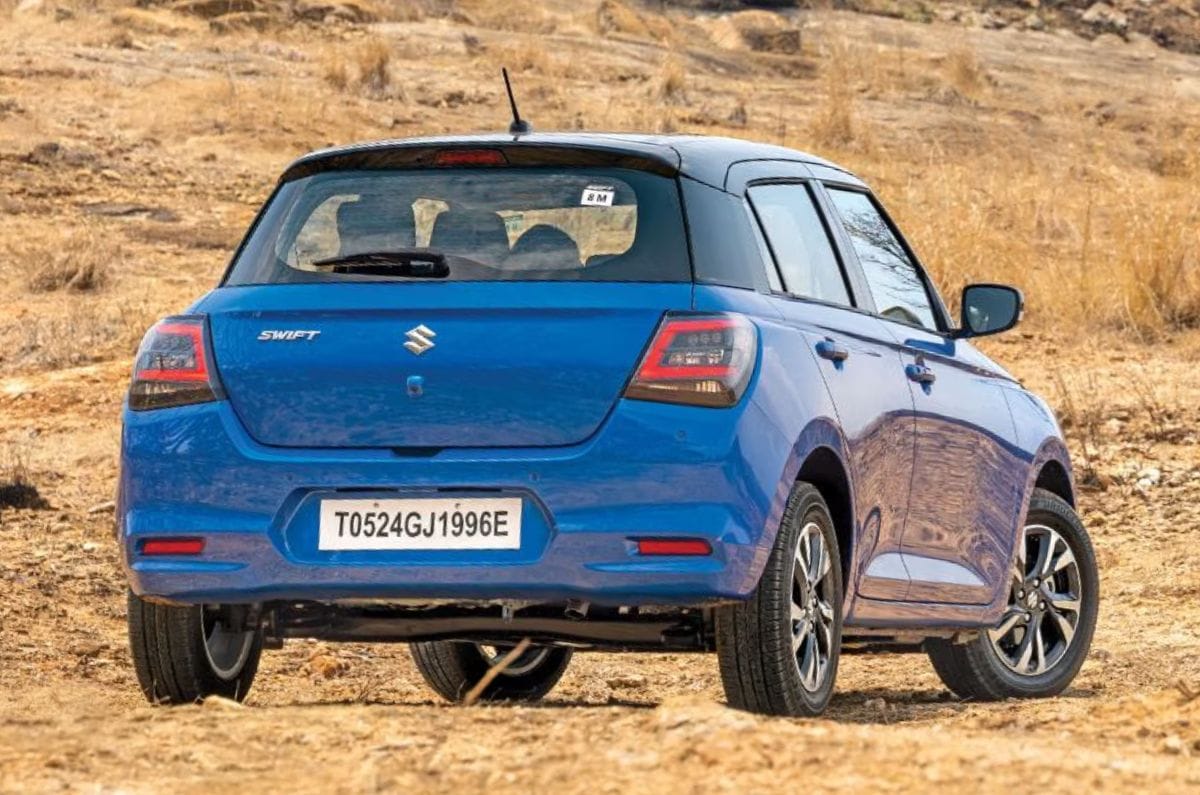 Maruti Suzuki Swift rear suspension