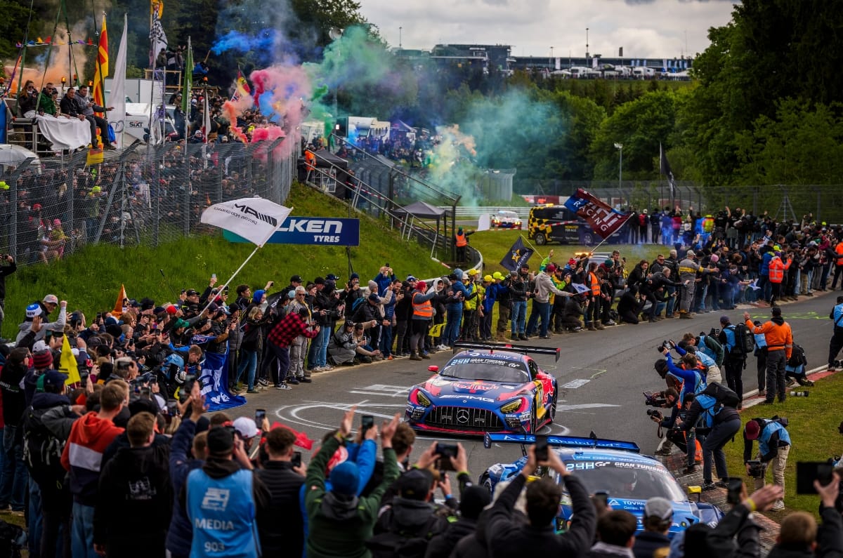 Nurburgring 24 Hours crowd