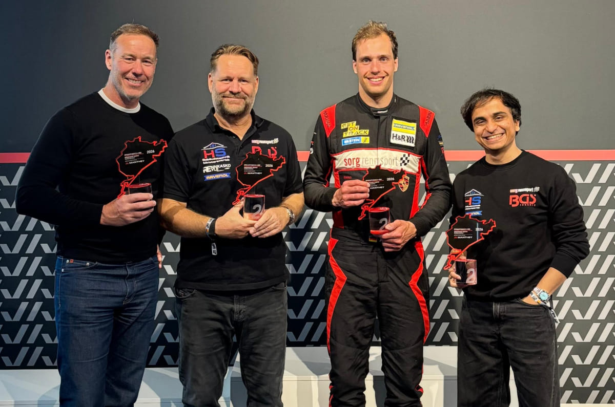 Akshay Gupta Nurburgring 24 Hours