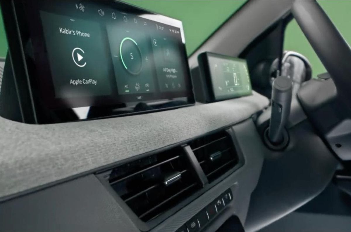 2026 Tata Tiago EV dashboard