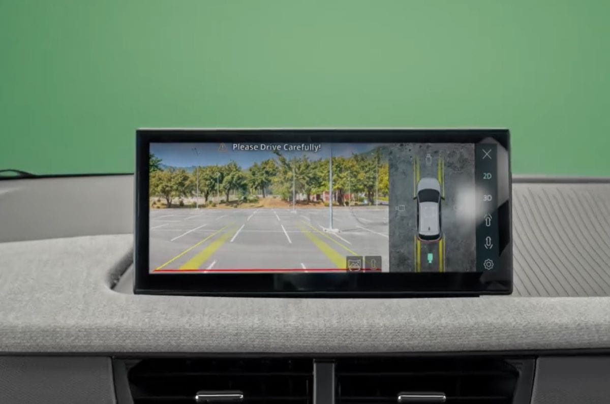 2026 Tata Tiago EV 360-degree camera