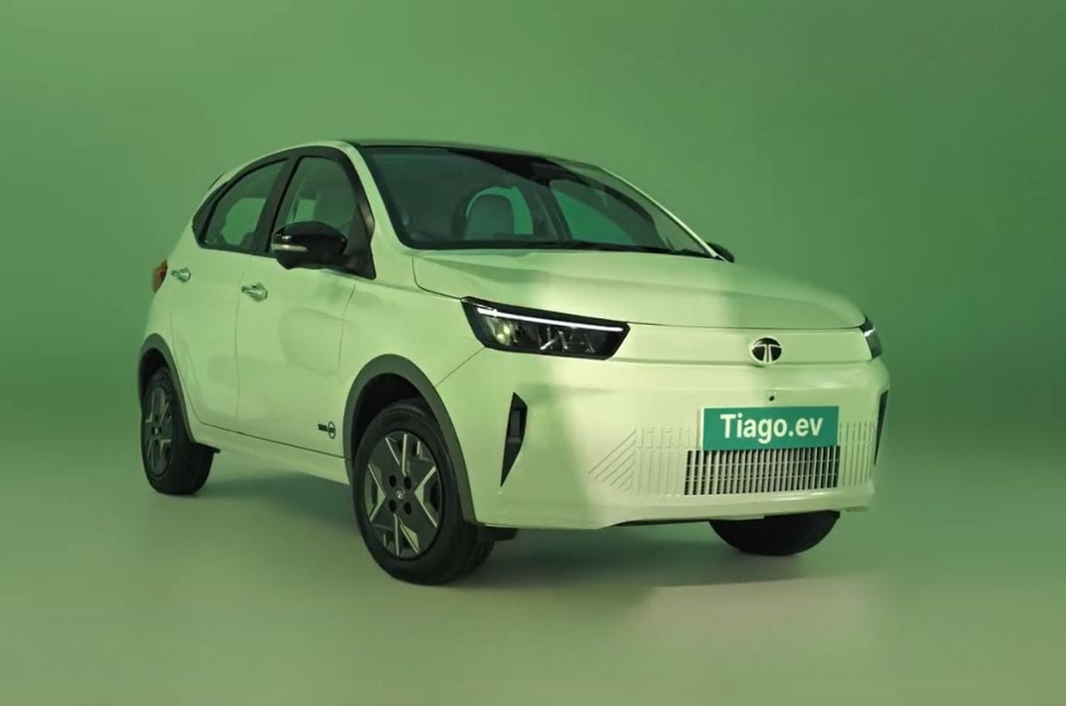 2026 Tata Tiago facelift front third