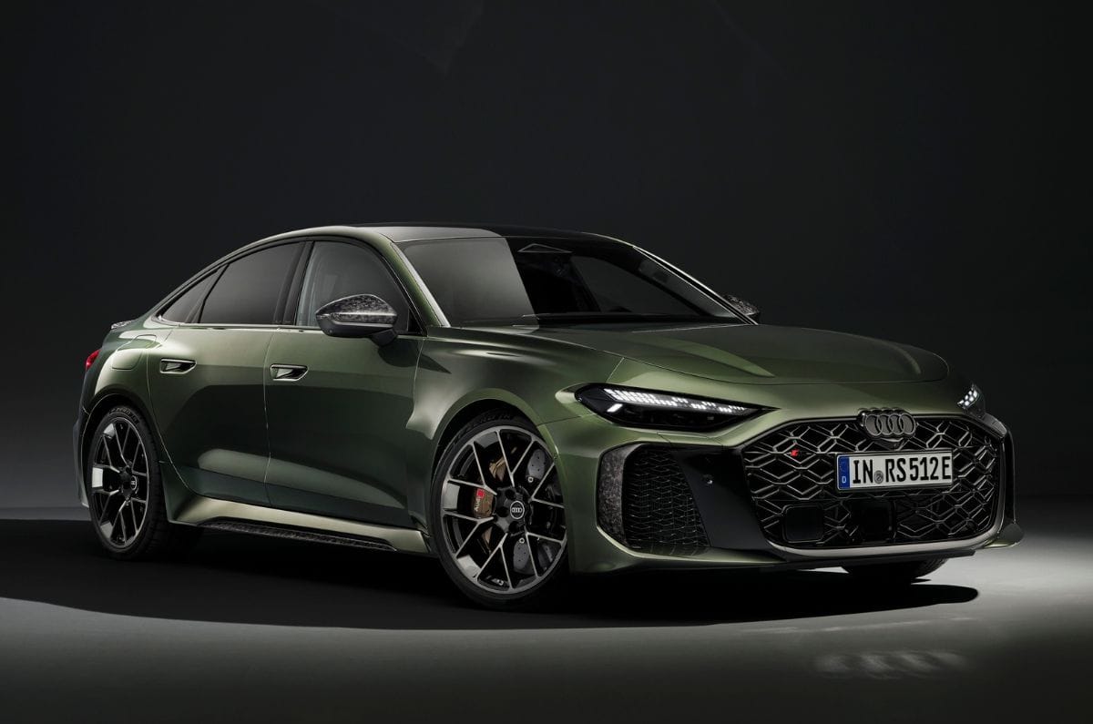 Audi RS 5 confirmed for India launch