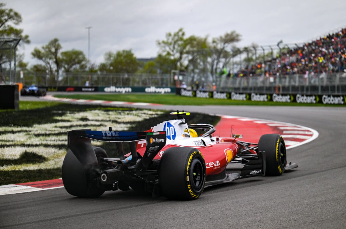 F1 Canadian GP Hamilton