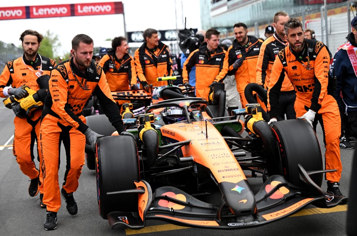 F1 Canadian GP McLaren