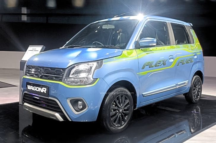 Gadkari says Maruti Suzuki will unveil new flex fuel vehicle on June 5