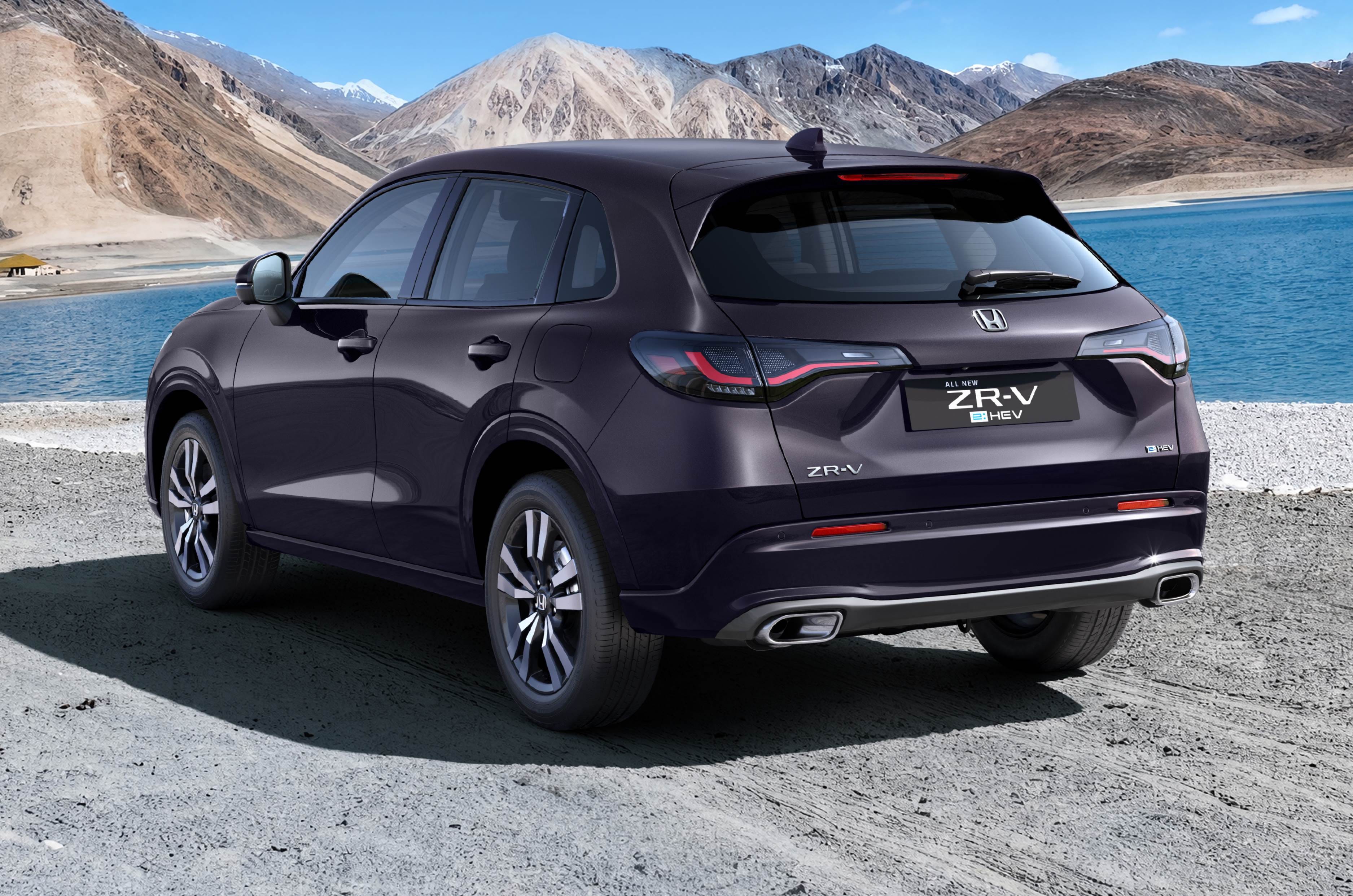 All you need to know about the Honda ZR-V