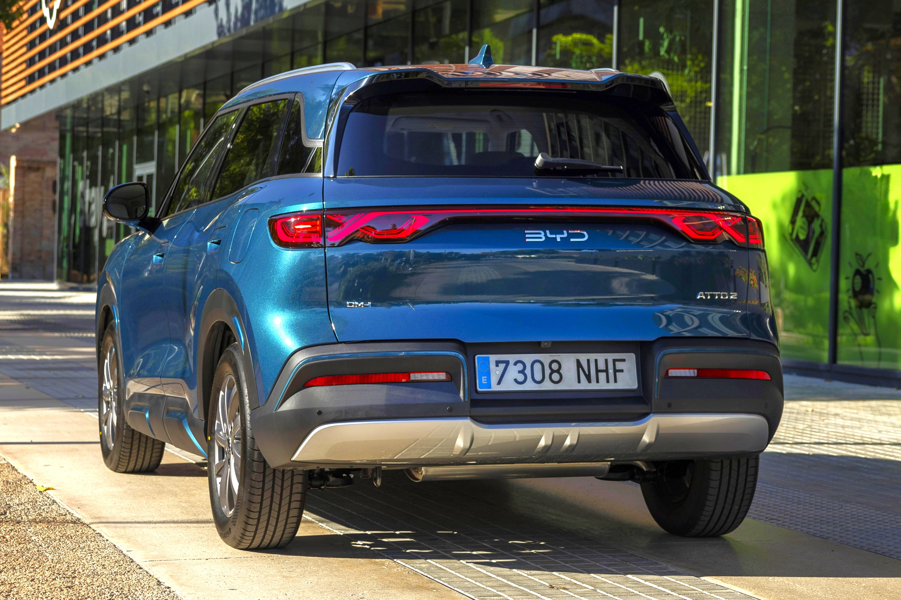 BYD teases its first plug-in hybrid SUV for India