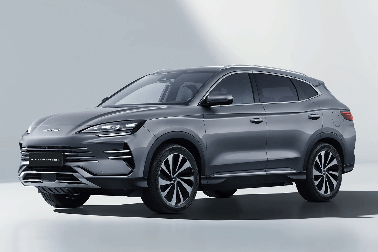BYD teases its first plug-in hybrid SUV for India