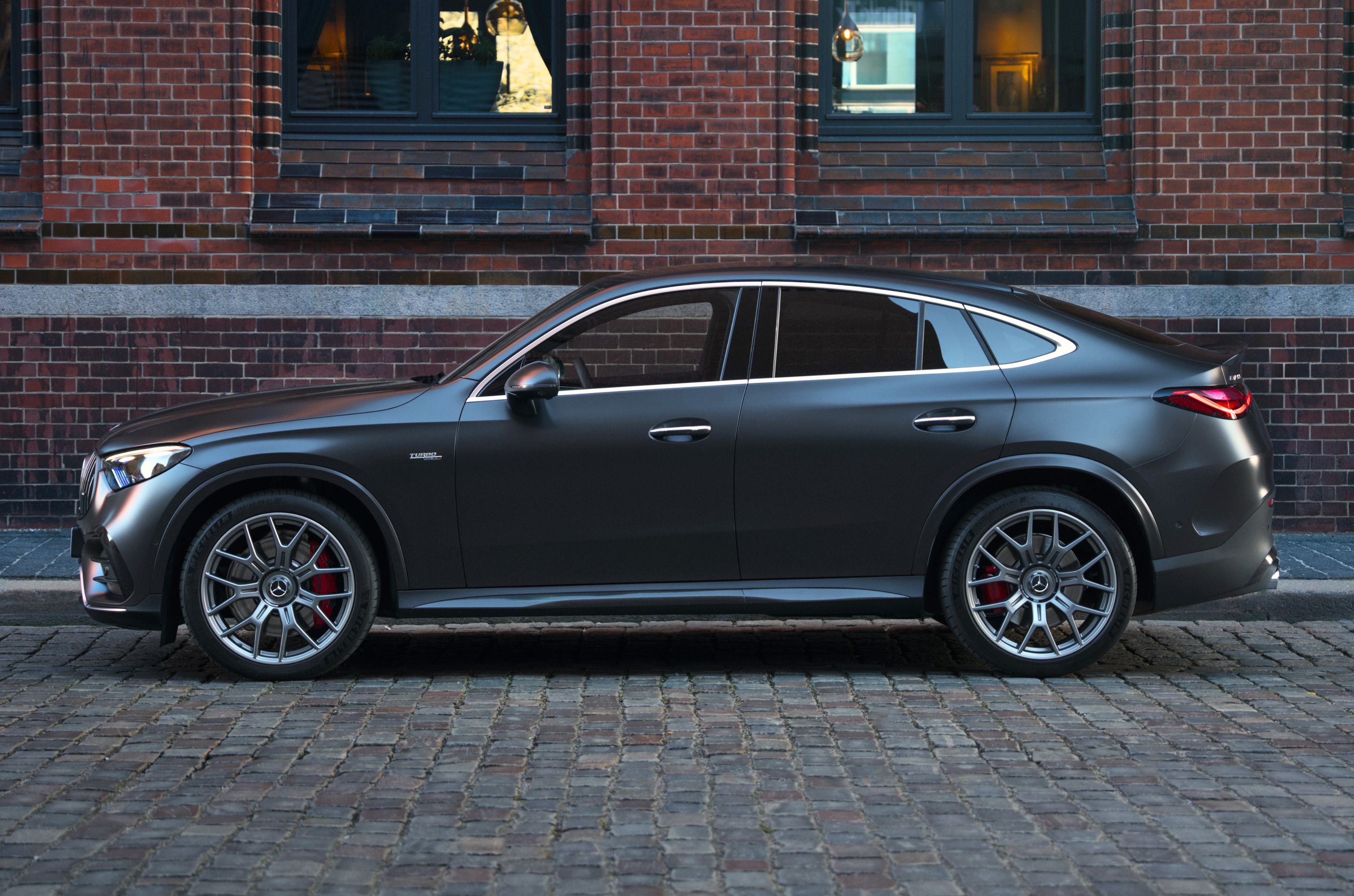 Mercedes-AMG GLC 53 Coupe review: SUV with a big heart