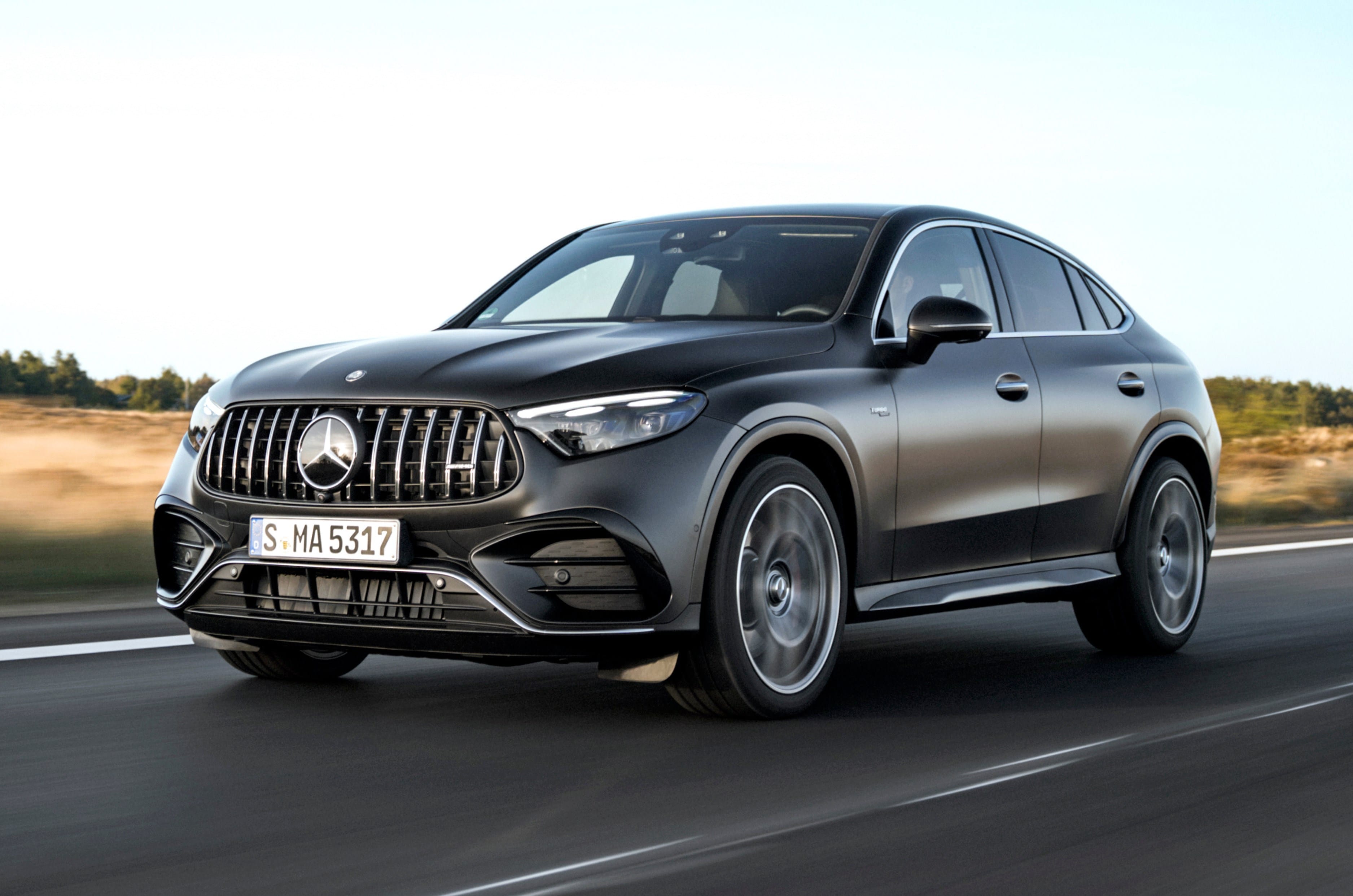Mercedes-AMG GLC 53 Coupe review: SUV with a big heart