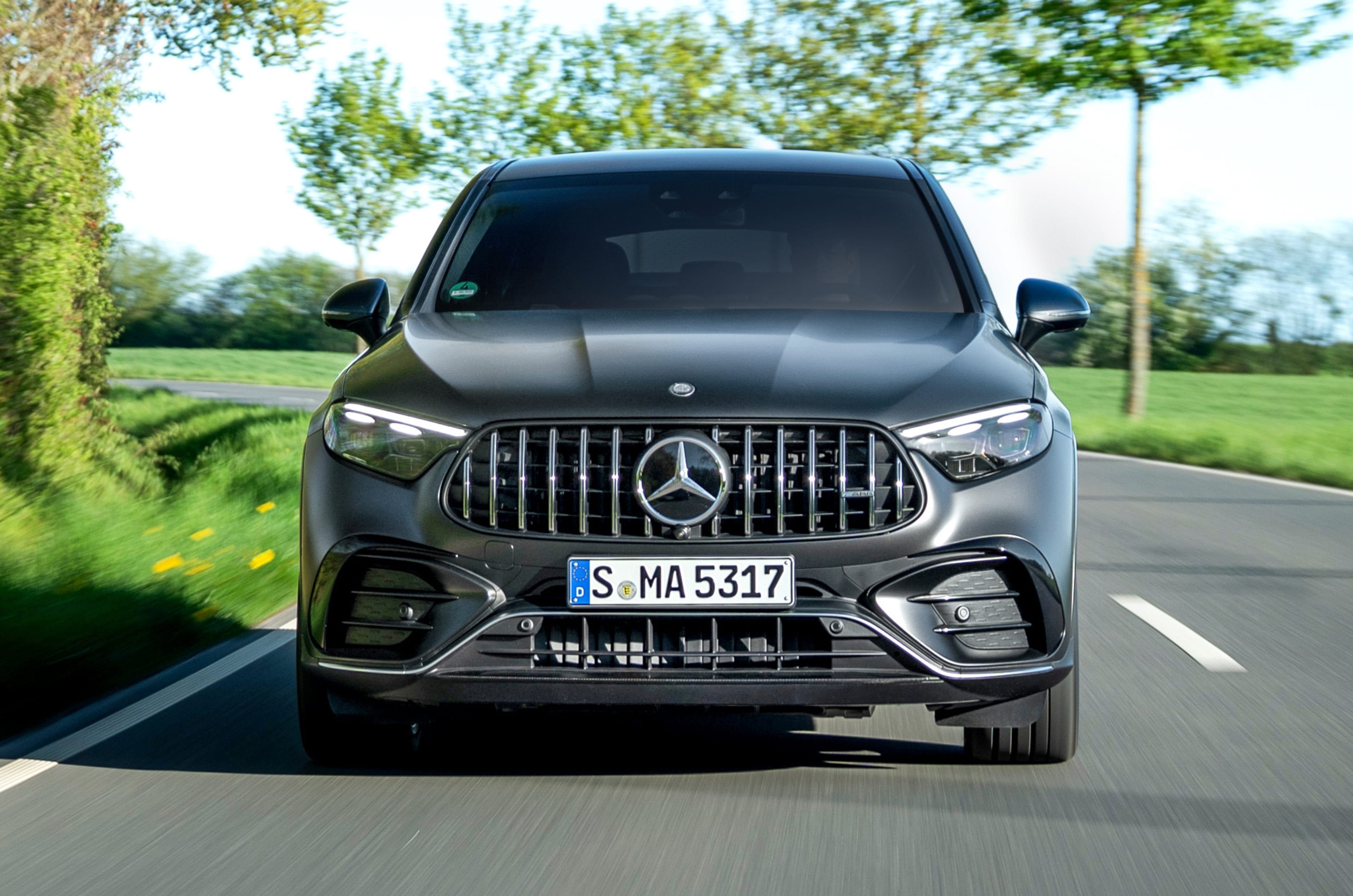Mercedes-AMG GLC 53 Coupe review: SUV with a big heart
