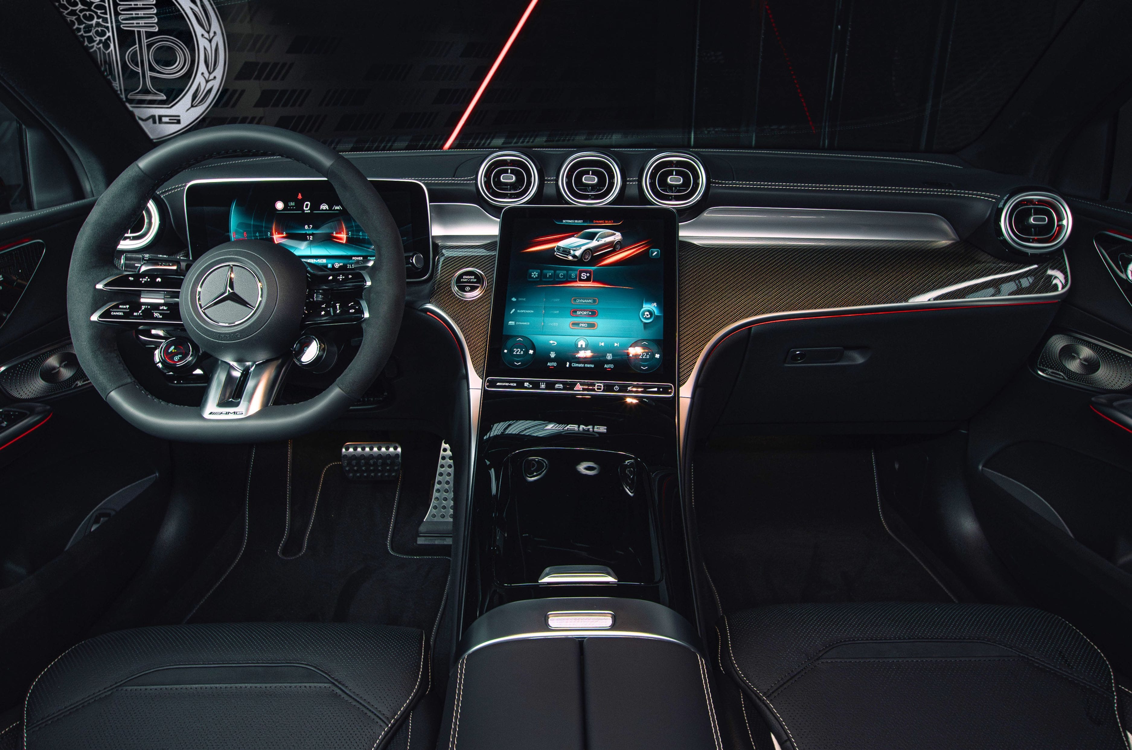 Mercedes-AMG GLC 53 Coupe review: SUV with a big heart