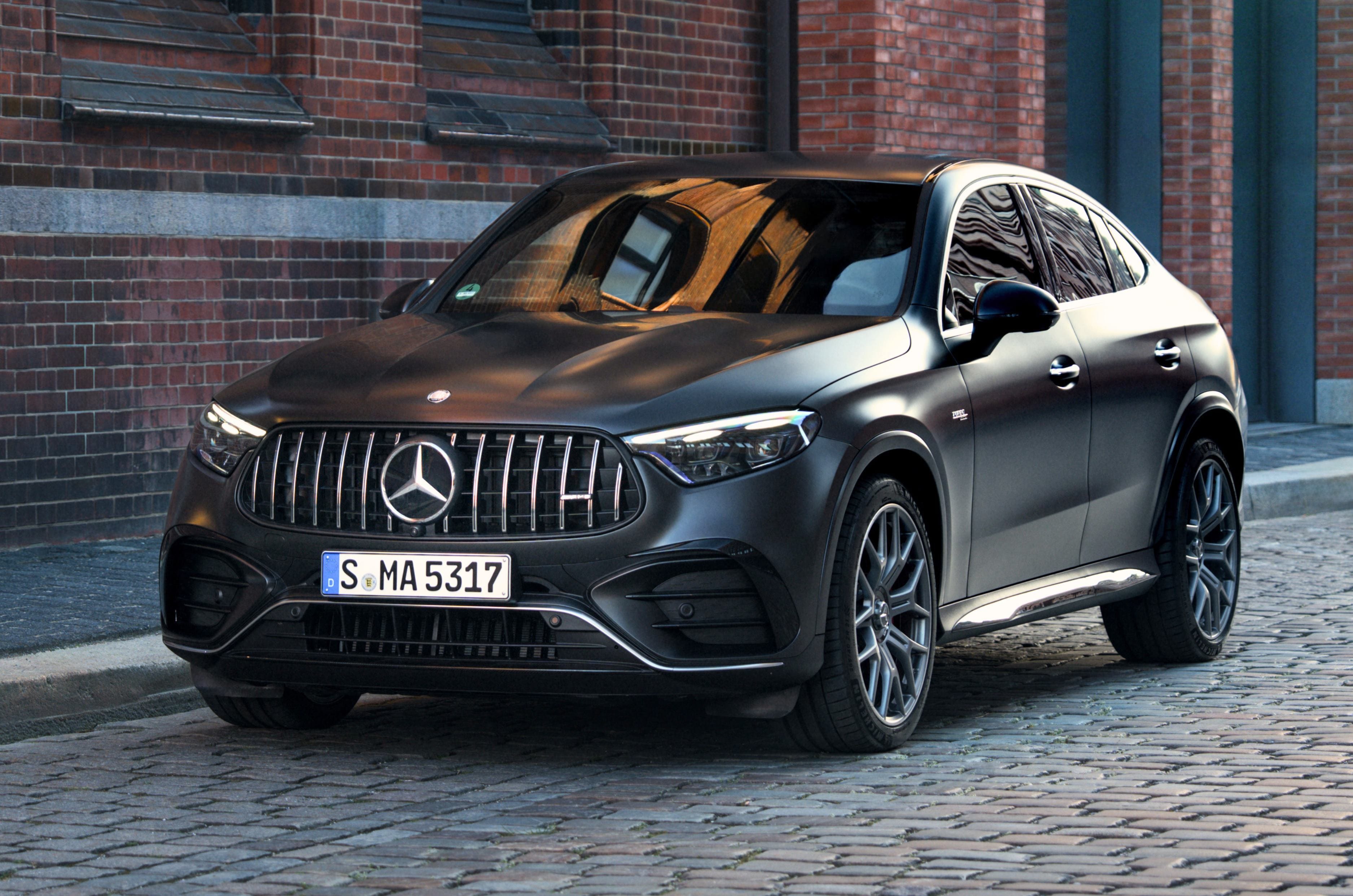 Mercedes-AMG GLC 53 Coupe review: SUV with a big heart