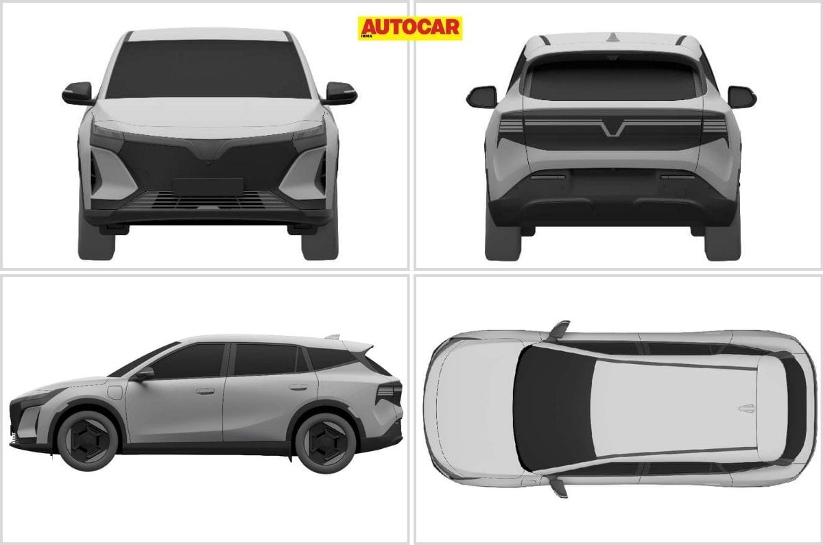 Vinfast files design patent for VF8 in India