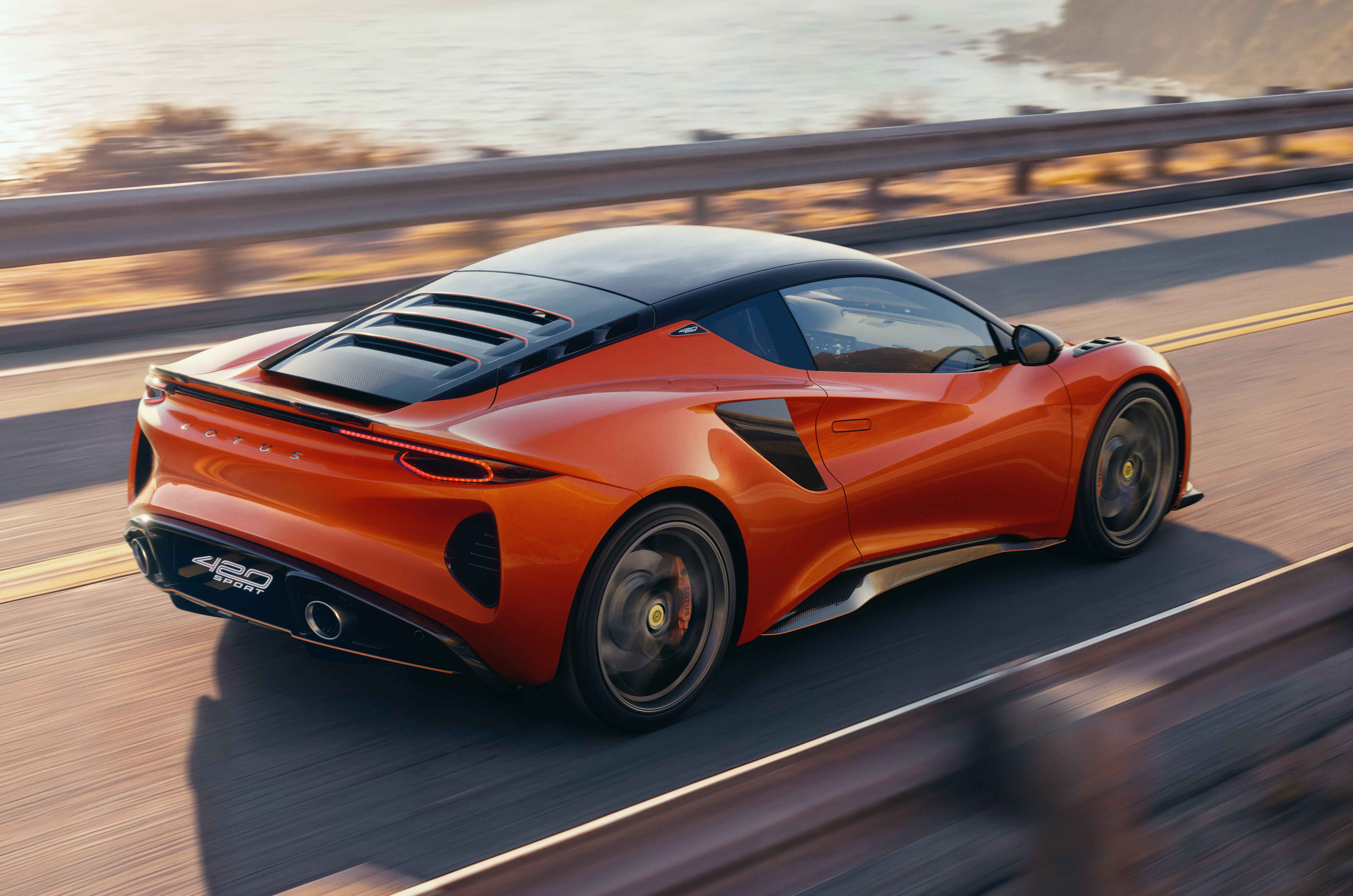 Lotus Emira 420 Sport revealed as most powerful Emira yet