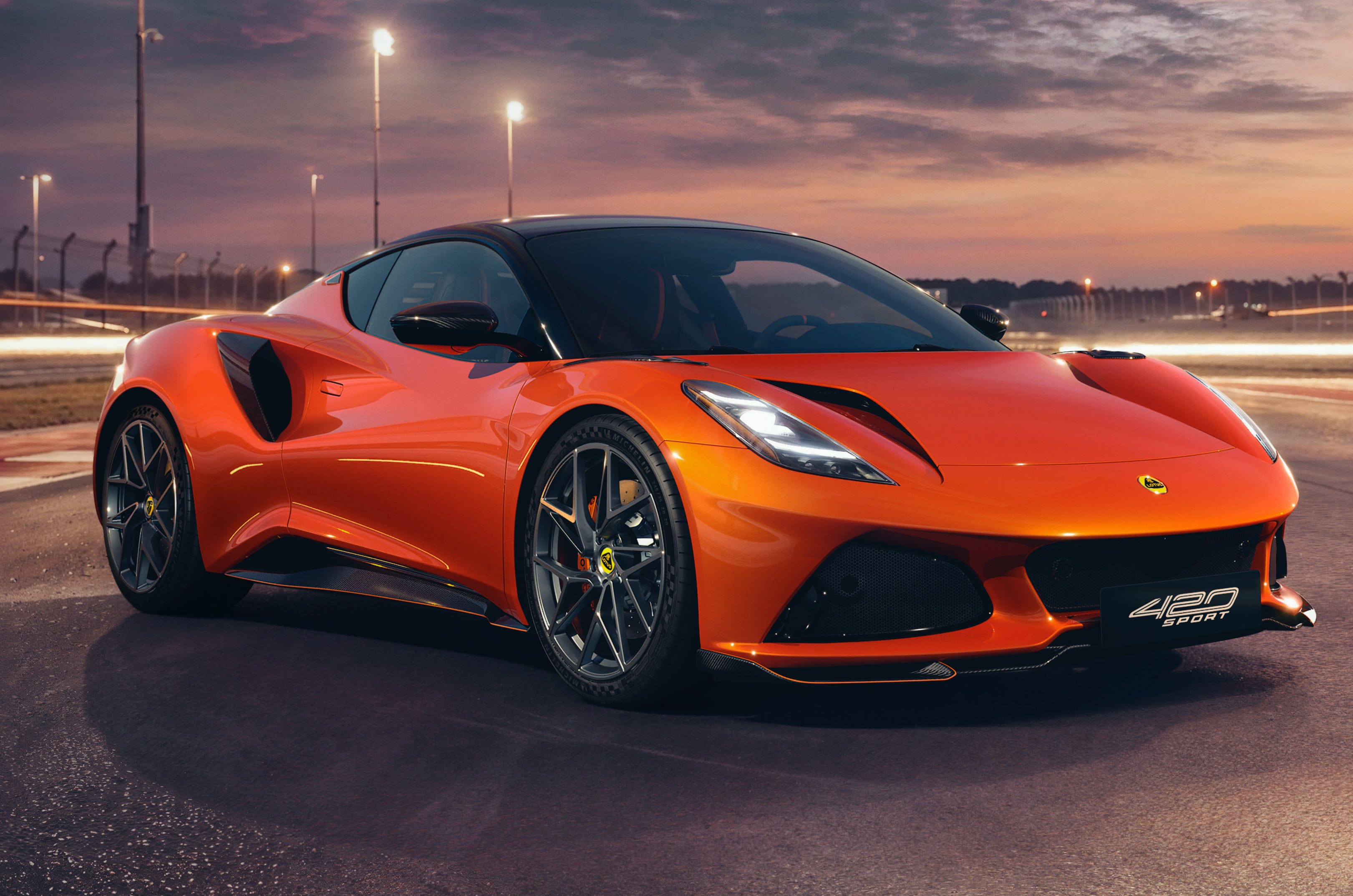 Lotus Emira 420 Sport revealed as most powerful Emira yet
