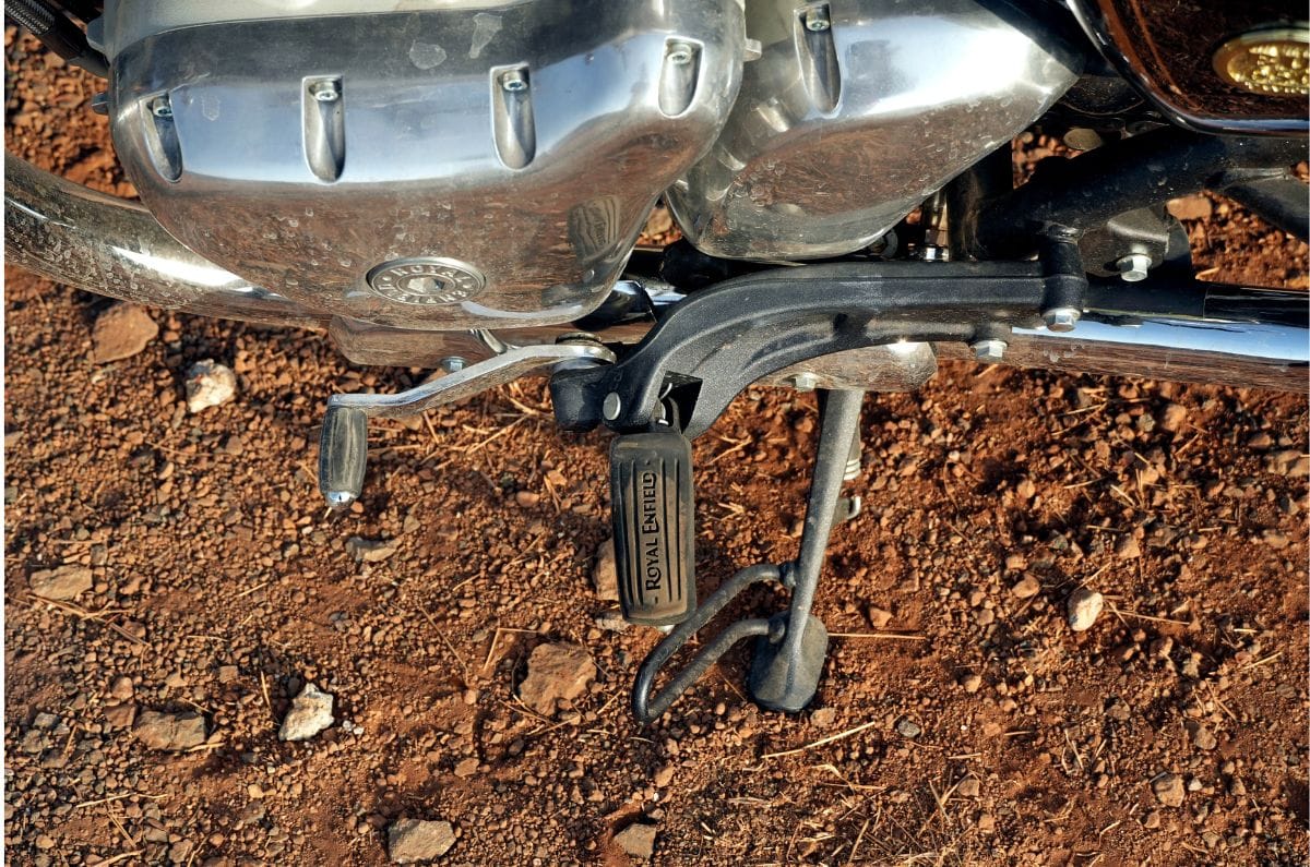 Royal Enfield Bullet 650 gear shift pedal