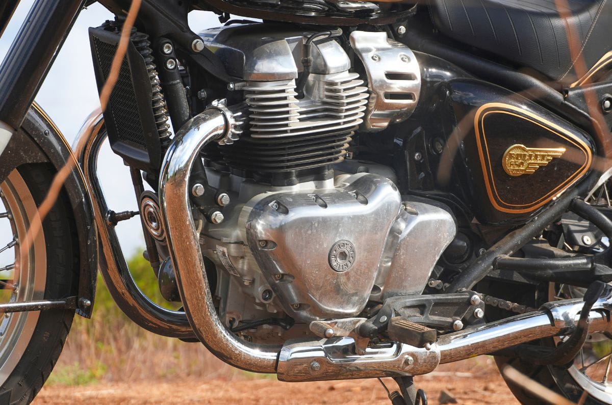 Royal Enfield Bullet 650 engine